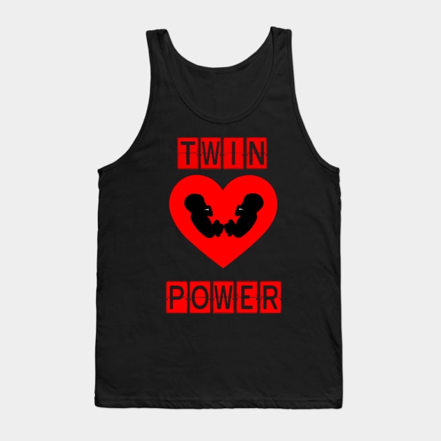 Pregnancy Twins Tank Top by Imutobi